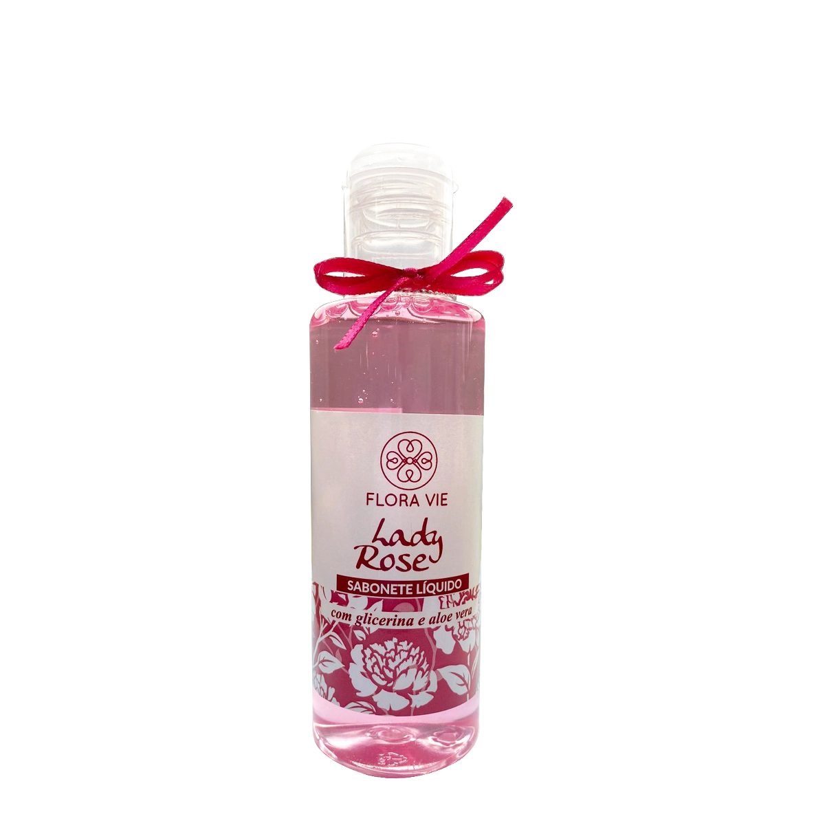 Flora Vie Lady Rose - Sabonete Líquido 140ml Produto: Flora Vie Lady Rose - Sabonete Líquido 140ml