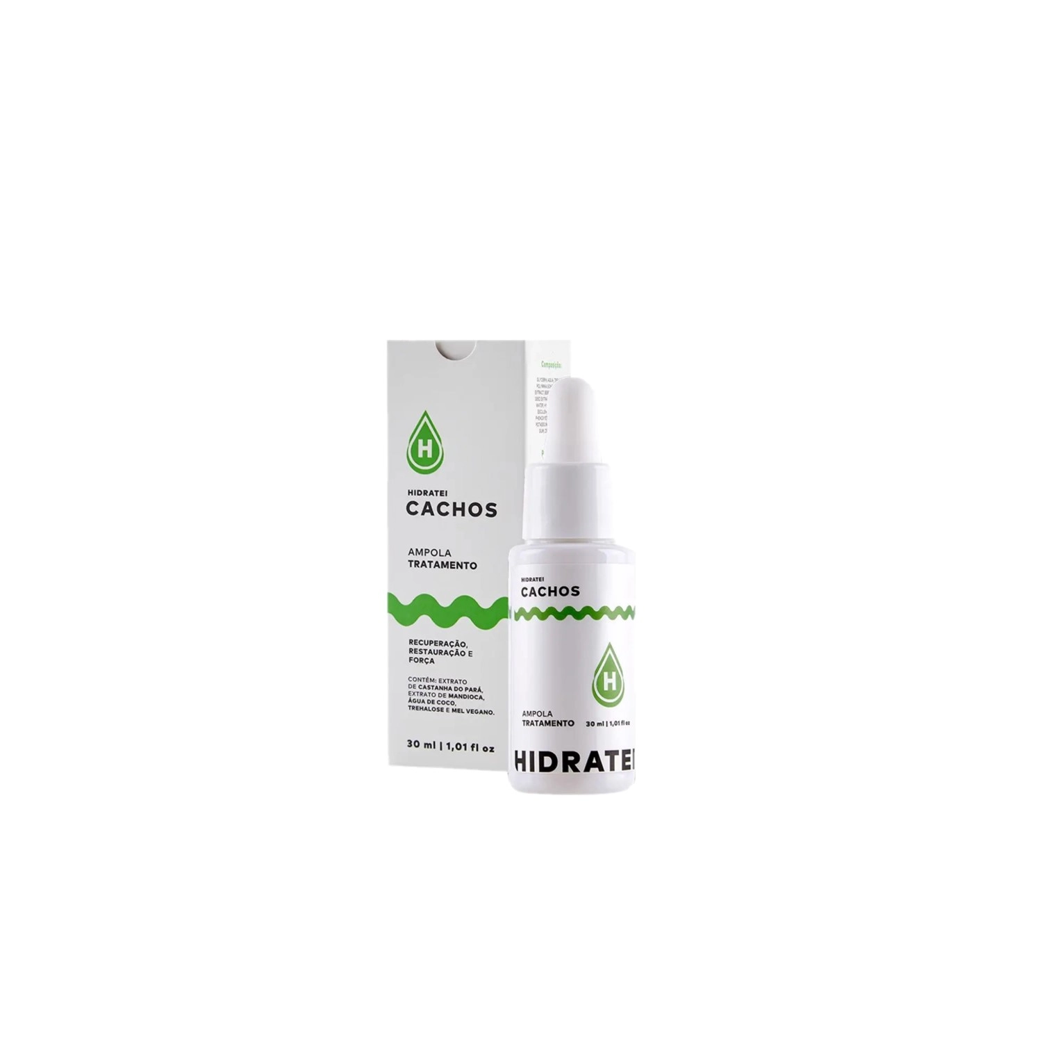Produto: Hidratei Cachos - Ampola de Tratamento 30ml