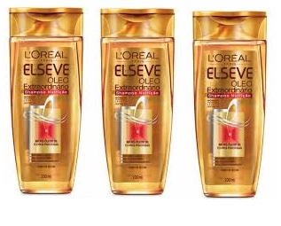 Kit_SHAMPOO_NUTRICAO_OLEO_EXTRAORDINARIO_200ml_Evas Kit_SHAMPOO_NUTRICAO_OLEO_EXTRAORDINARIO_200ml_Evas