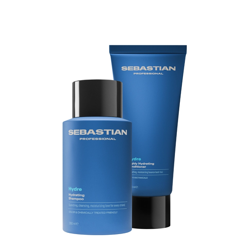 Kit Sebastian Professional Hydre Duo (2 produtos) Produto: Kit Sebastian Professional Hydre Duo (2 produtos)