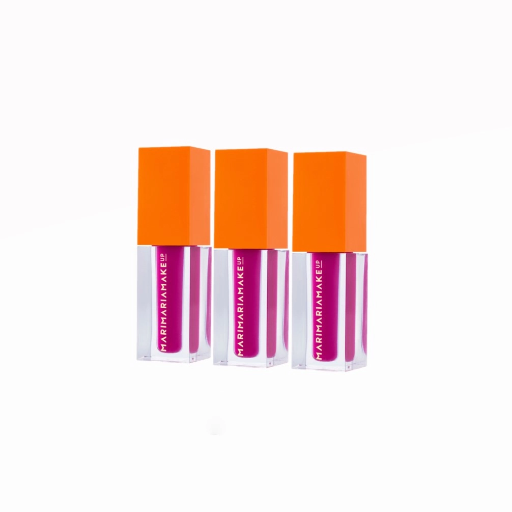 Produto: Kit Mari Maria Makeup Ginger Matte Sexy - Batom Líquido (3 unidades)