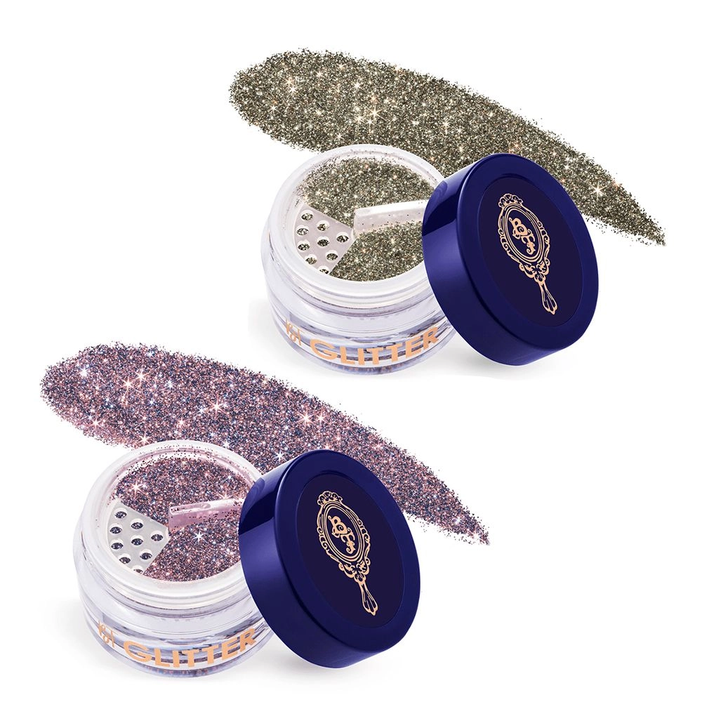 Produto: Kit Bruna Tavares BT Glitter NavyRose e Moss Metal (2 Produtos)