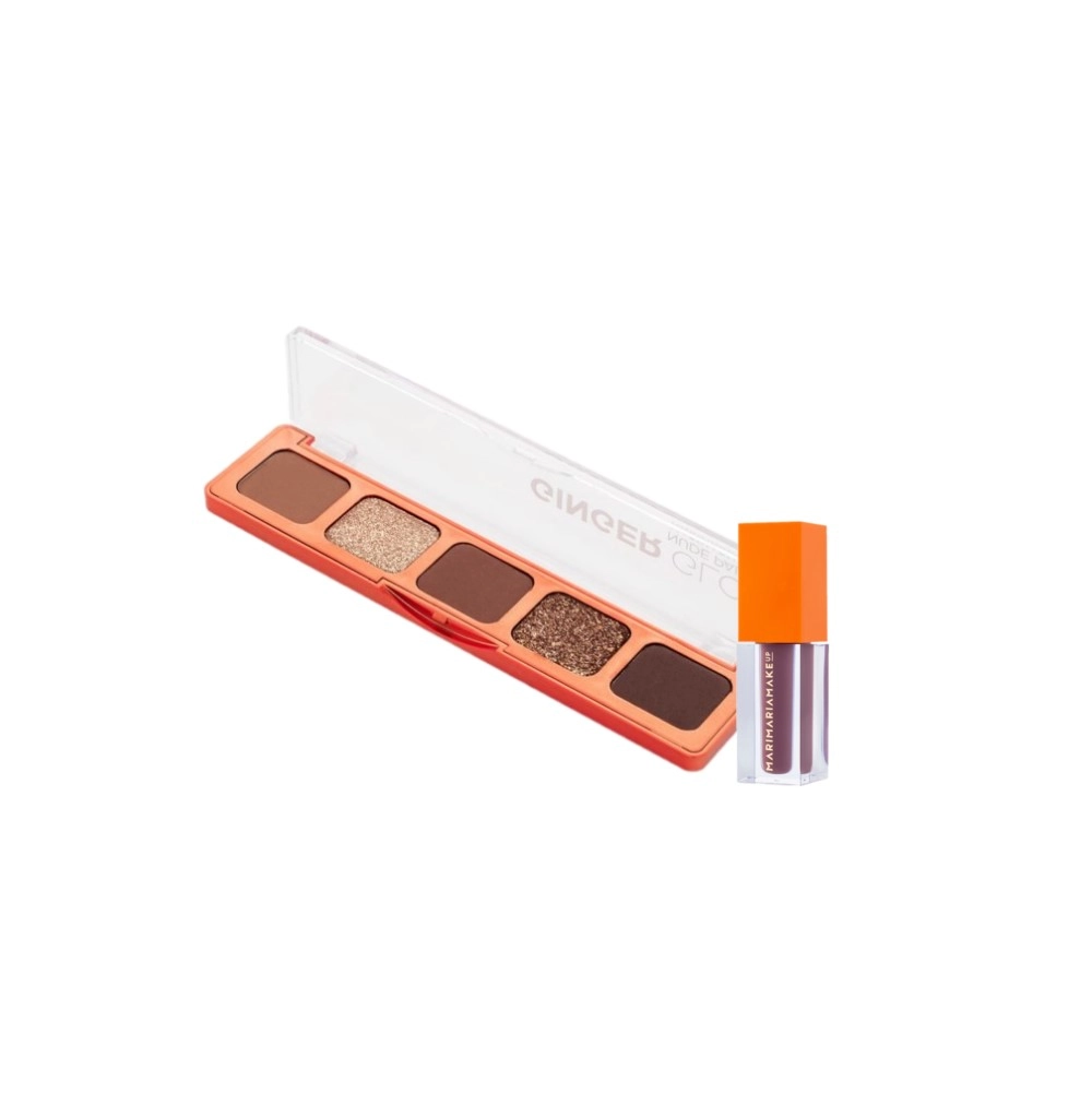 Produto: Kit Mari Maria Makeup Ginger Creamy Fancy Pallete Nude (2 produtos)
