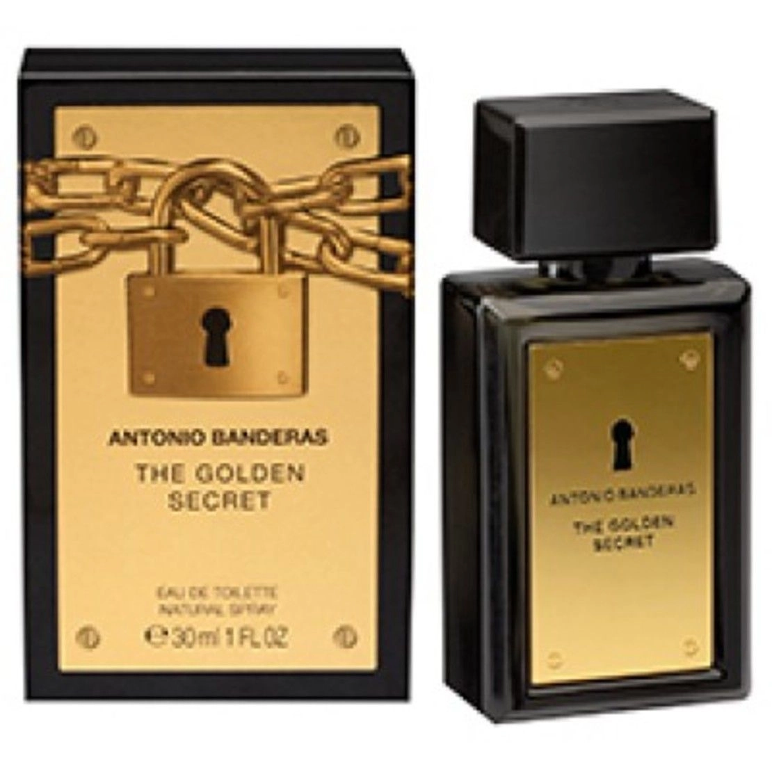 Produto: The Golden Secret Antonio Banderas Perfume Masculino 30ML