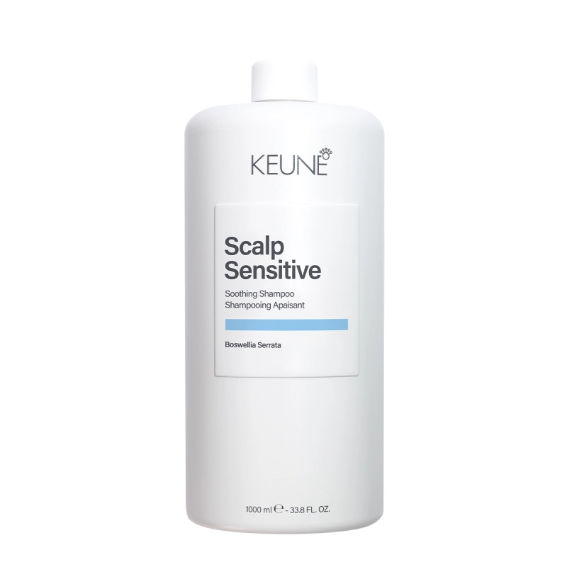 Keune Scalp Sensitive - Shampoo 1L Produto: Keune Scalp Sensitive - Shampoo 1L