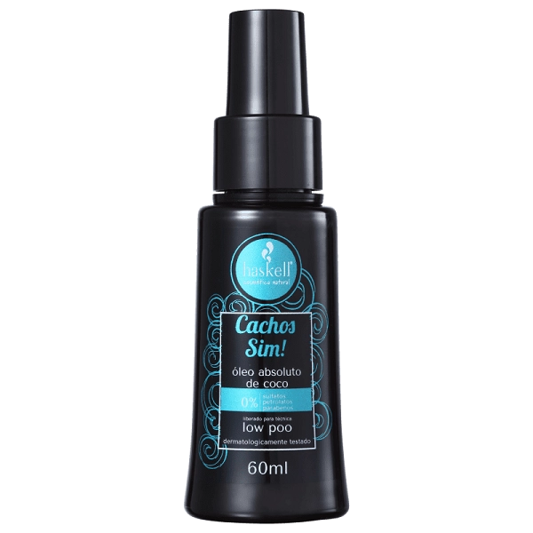 Produto: Haskell Cachos Sim Absoluto de Coco Oleo Capilar 60ml
