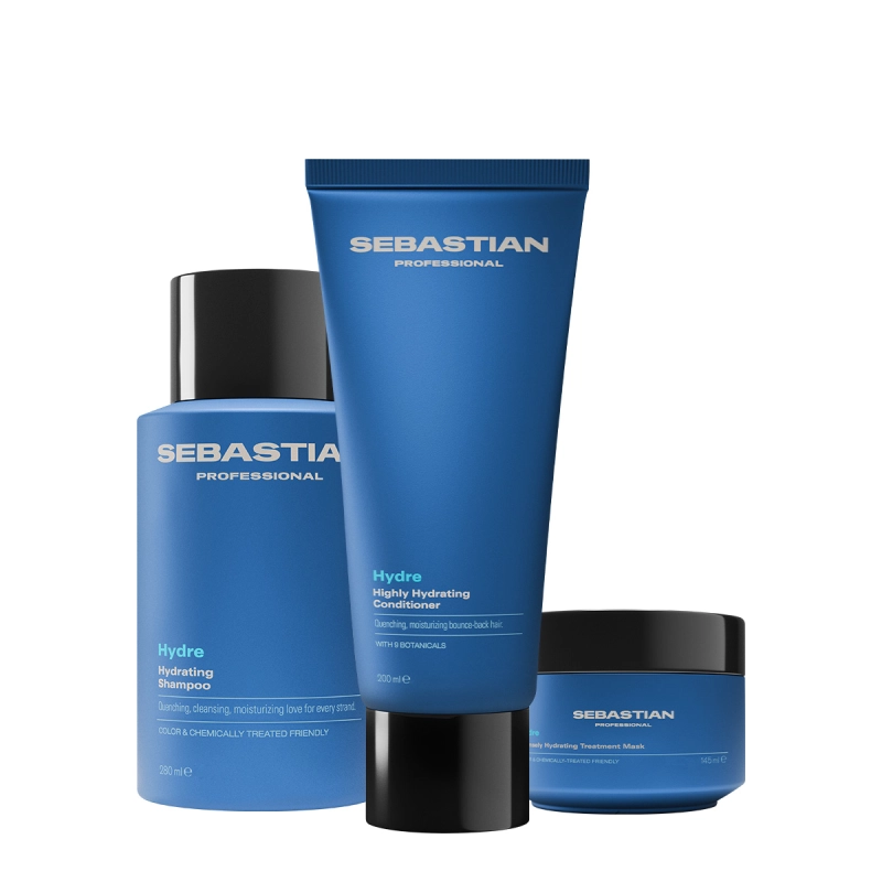 Kit Sebastian Professional Hydre Home Care (3 produtos) Produto: Kit Sebastian Professional Hydre Home Care (3 produtos)
