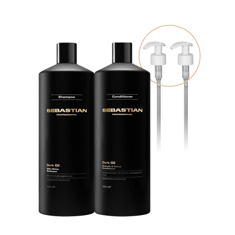 Kit Sebastian Professional Dark Oil - Leveza e Toque Sedoso (4 produtos) Produto: Kit Sebastian Professional Dark Oil - Leveza e Toque Sedoso (4 produtos)