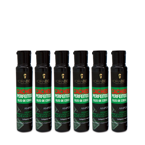 Produto: Hidrabell Ampola Cachos Perfeitos 40 ml 6 Unidades