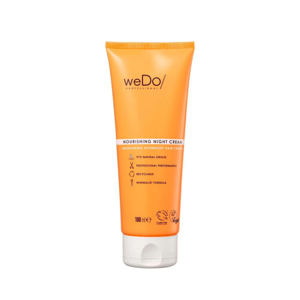 WeDo Professional Nourishing Night - Máscara de Tratamento Noturno Capilar 100ml Produto: WeDo Professional Nourishing Night - Máscara de Tratamento Noturno Capilar 100ml