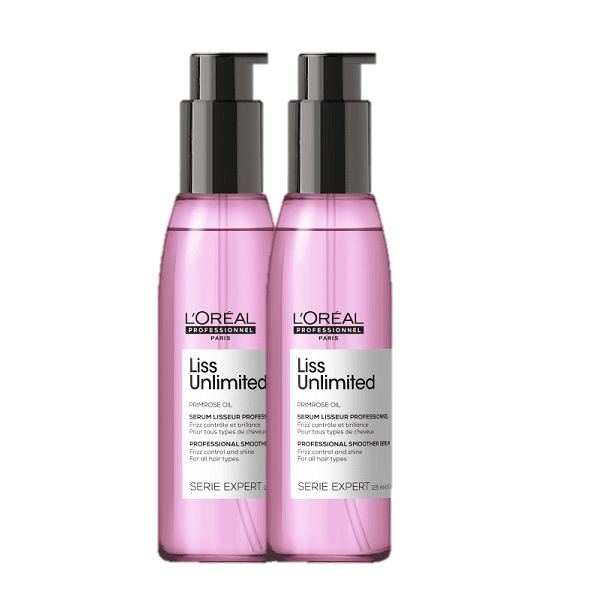Produto: Kit L'Oréal Professionnel Expert Liss Unlimited - Óleo Capilar 125ml (2 unidades)