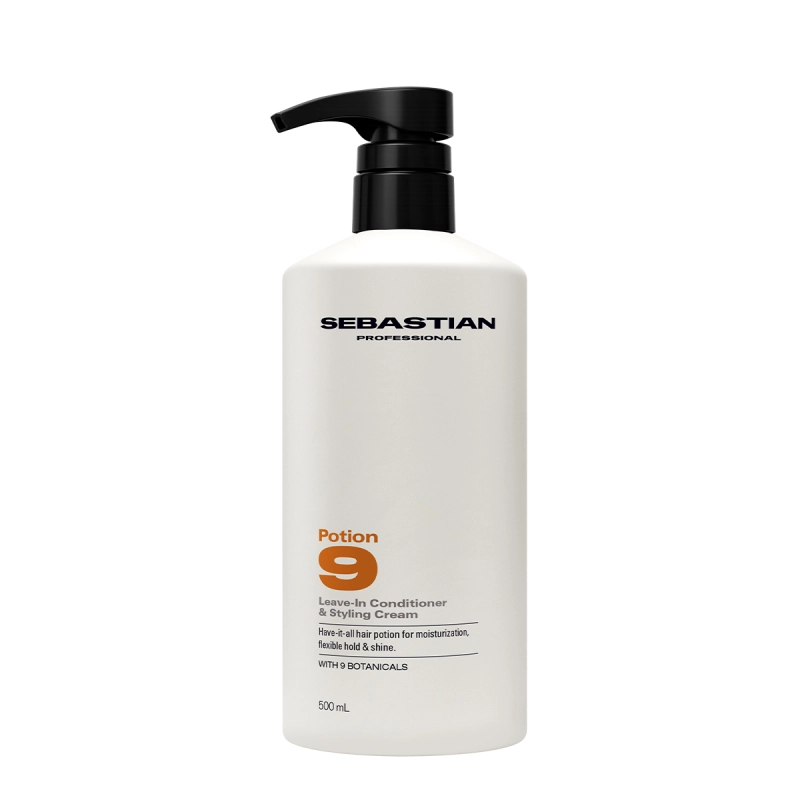 Sebastian Professional Potion 9 - Creme Modelador 500ml Produto: Sebastian Professional Potion 9 - Creme Modelador 500ml