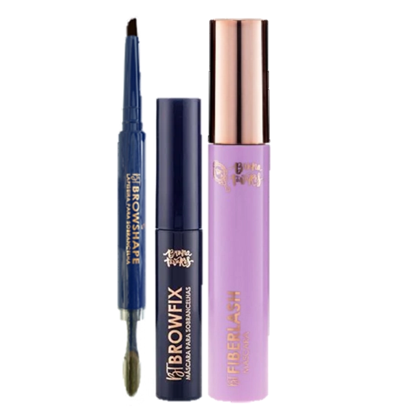 Produto: Bruna Tavares Browshape Light Brown BT Fiber Lash e Browfix