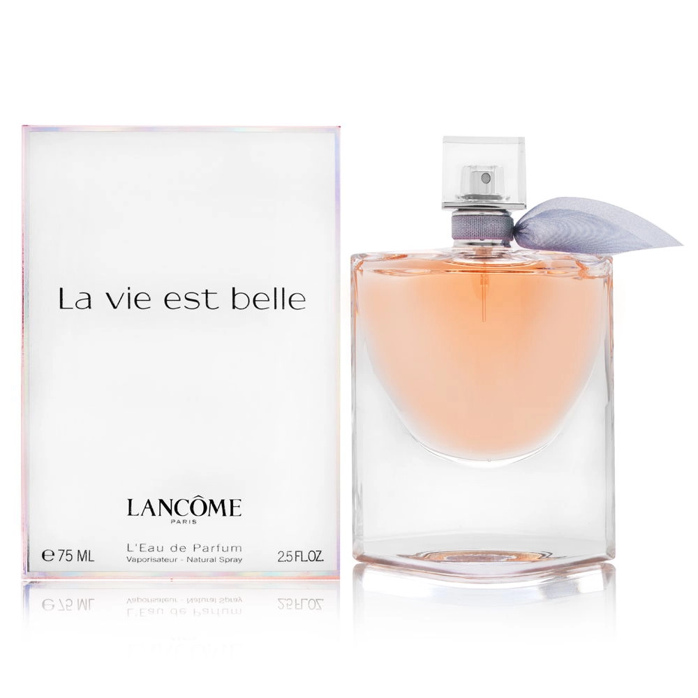 La Vie Est Belle Lancôme Eau de Parfum - Perfume Feminino 75ml Produto: La Vie Est Belle Lancôme Eau de Parfum - Perfume Feminino 75ml