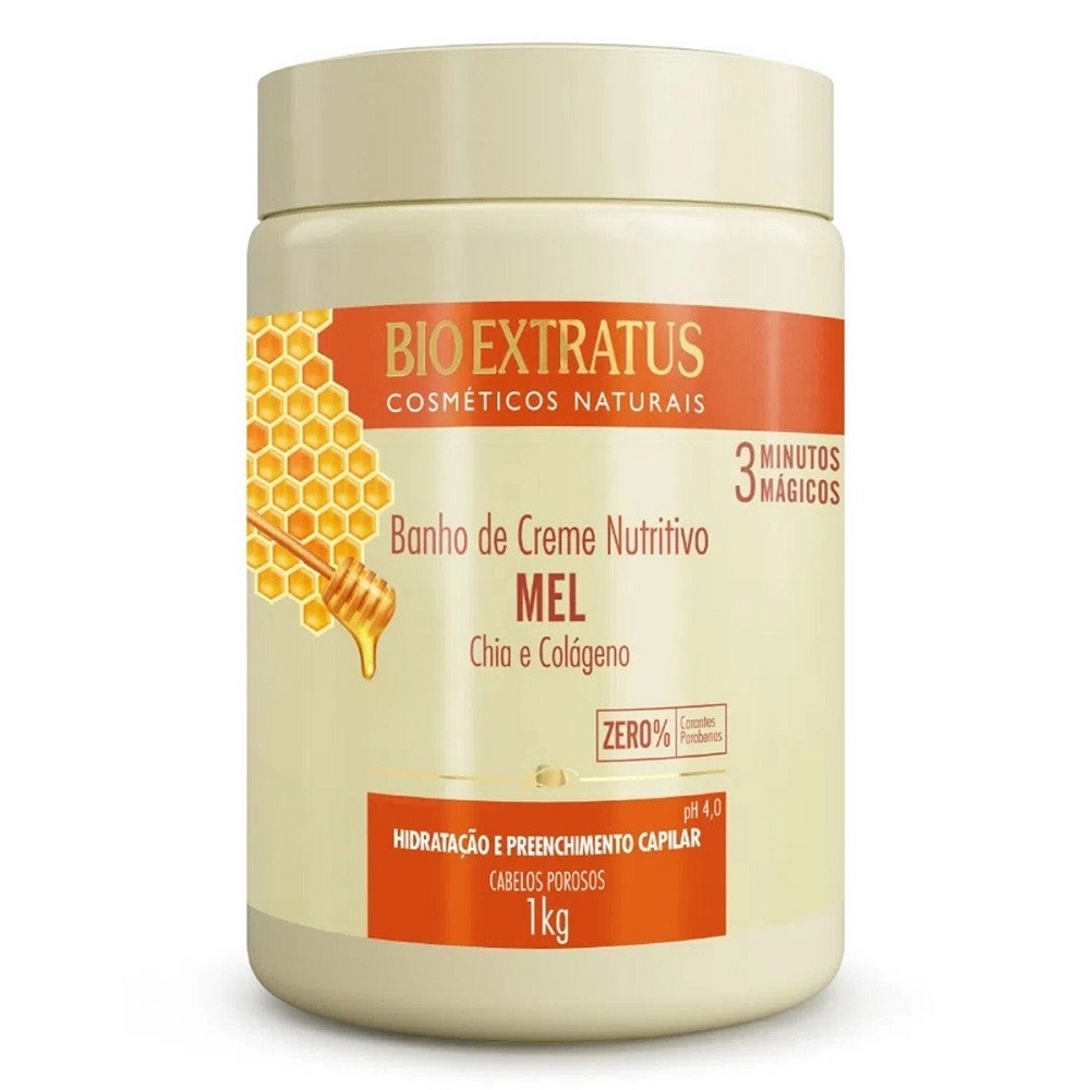 Produto: Bio Extratus Mel Banho de Creme Nutritivo 1Kg