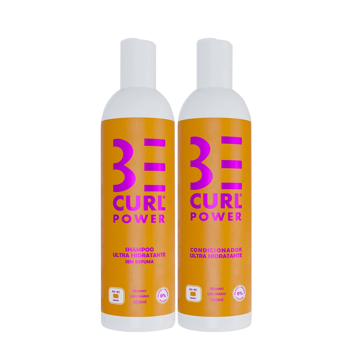 Produto: Kit Be Curl Power Duo (2 produtos)