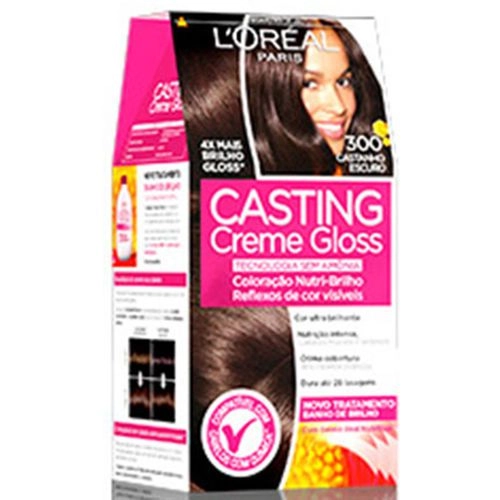 Produto: Tonalizante Casting  300 Castanho Escuro