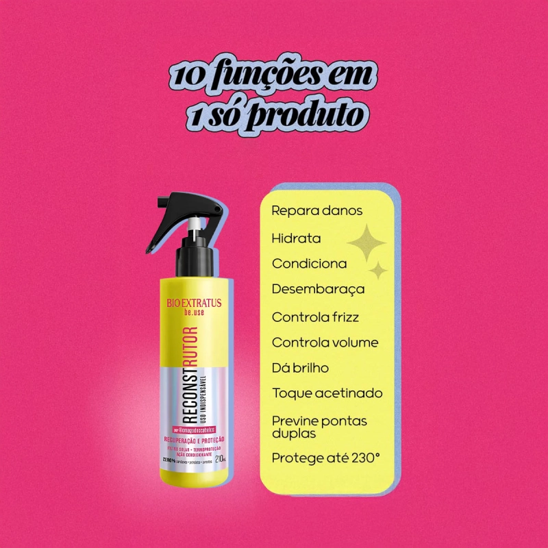 Kit_Bio_Extratus_Be_use_Reconstrutor_Pos_Quimica_Shampoo_Condicionador_Mago_dos_Cabelos_Evas_3 Kit_Bio_Extratus_Be_use_Reconstrutor_Pos_Quimica_Shampoo_Condicionador_Mago_dos_Cabelos_Evas_3