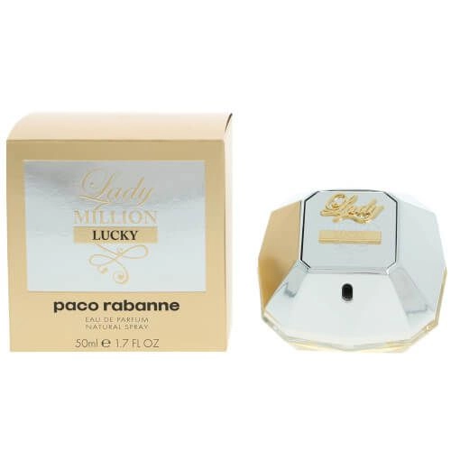 Lady Million Lucky Paco Rabanne Eau de Parfum - Perfume Feminino 50ml Produto: Lady Million Lucky Paco Rabanne Eau de Parfum - Perfume Feminino 50ml