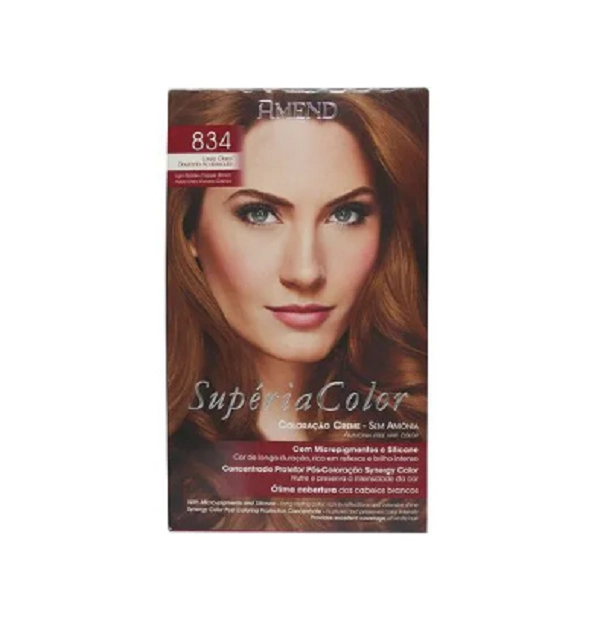 Tonalizante Amend Superia Color 834 Produto: Tonalizante Amend Superia Color 834