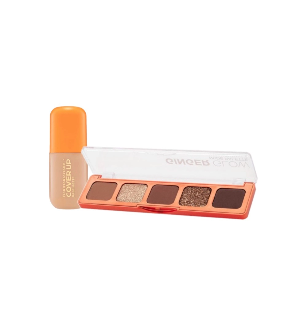 Produto: Kit Mari Maria Makeup Ginger Nude Bold Cover Up MM08 (2 produtos)