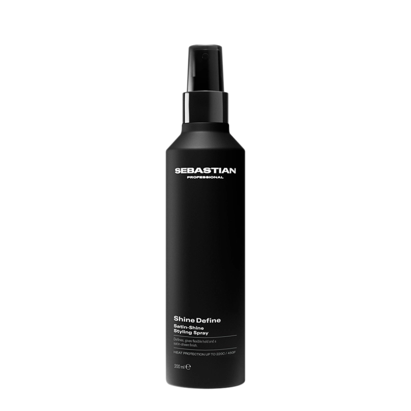 Sebastian Professional Shine Define - Spray de Brilho 200ml Produto: Sebastian Professional Shine Define - Spray de Brilho 200ml