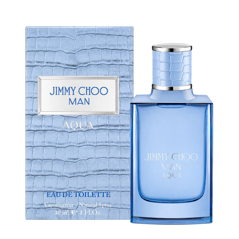 Jimmy Choo Man Aqua Eau de Toilette - Perfume Masculino 30ml Produto: Jimmy Choo Man Aqua Eau de Toilette - Perfume Masculino 30ml