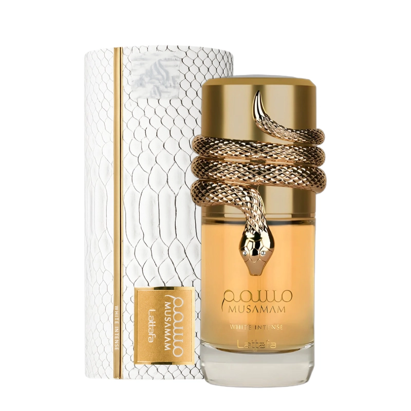 Lattafa Musamam White Intense Eau de Parfum - Perfume Unissex 100ml Produto: Lattafa Musamam White Intense Eau de Parfum - Perfume Unissex 100ml