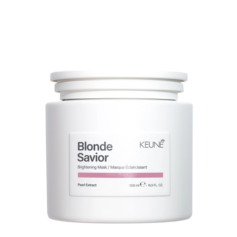 Keune Blonde Savior - Máscara Capilar 500ml Produto: Keune Blonde Savior - Máscara Capilar 500ml