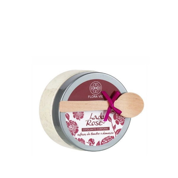 Produto: Esfoliante Corporal Flora Vie Lady Rose 200g