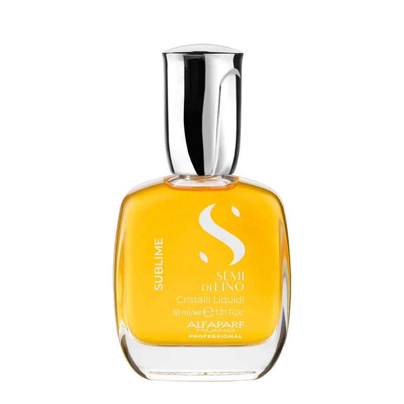 Produto: Alfaparf Semi di Lino Sublime Cristalli Liquidi - Óleo Capilar 30ml