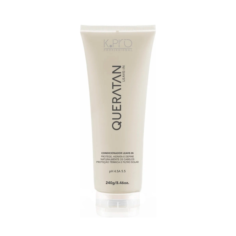 K.Pro Profissional Queratan - Condicionador Leave-in 240g Produto: K.Pro Profissional Queratan - Condicionador Leave-in 240g