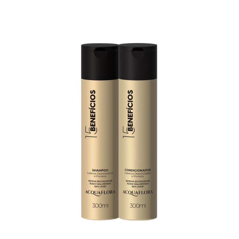 Produto: Kit Acquaflora 15 Benefícios Duo (2 produtos)