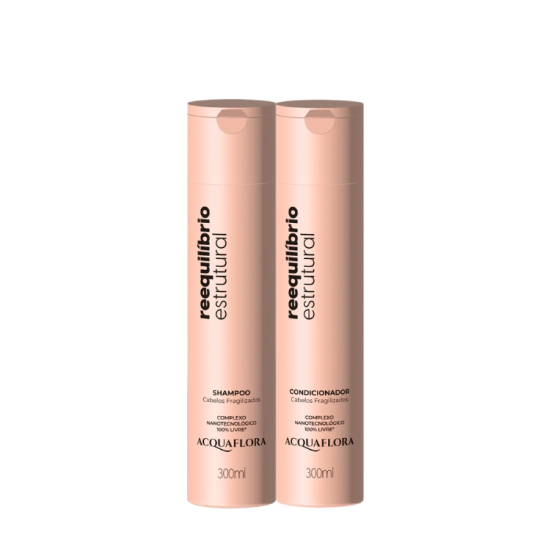Produto: Kit Acquaflora Reequilíbrio Estrutural Duo (2 produtos)