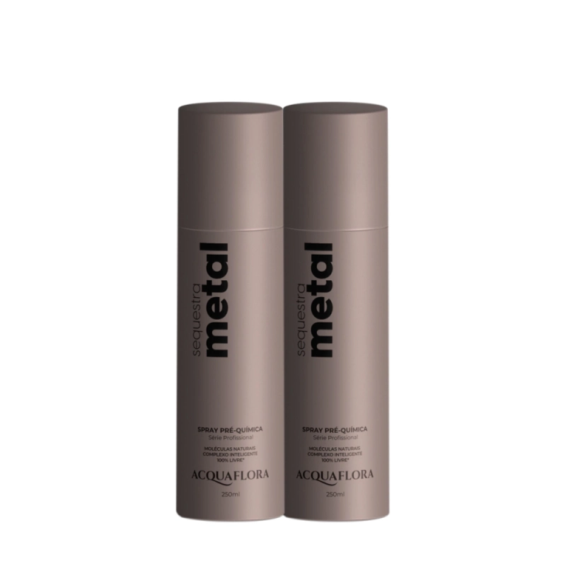 Produto: Kit Acquaflora Sequestra Metal Spray Pré-Química Extra (2 unidades)