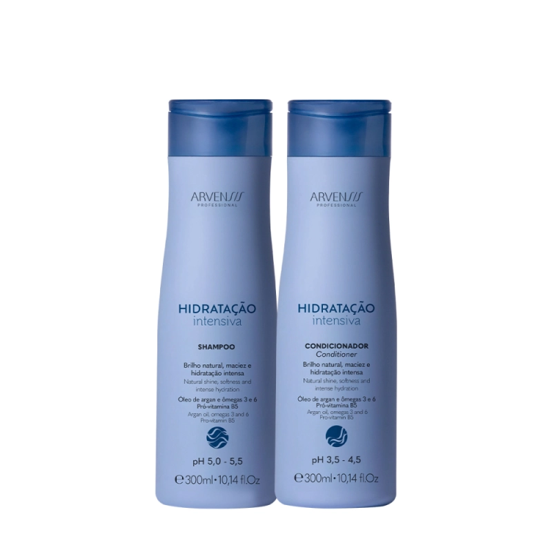 Produto: Kit Arvensis Cosméticos Naturais Hidratação Intensiva Duo (2 produtos)