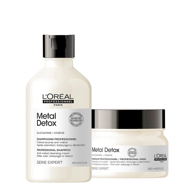 Produto: Kit L'Oréal Professionnel Metal Detox Duo Tratamento (2 Produtos)