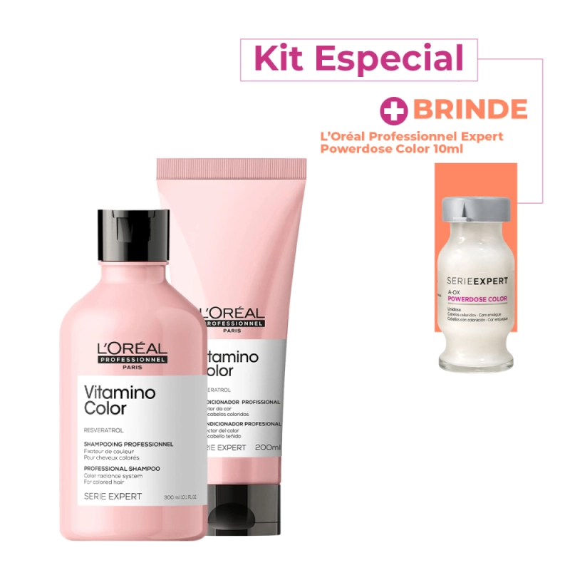 Produto: Kit L'Oréal Professionnel Vitamino Color Home Care Duo (2 Produtos) +