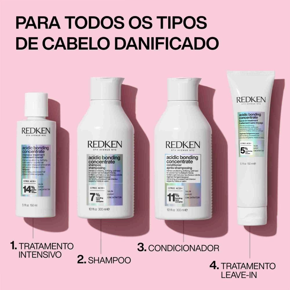 Kit_Redken_Acidic_Bonding_Concentrate_Pré_Shampoo_Shampoo_Evas_5