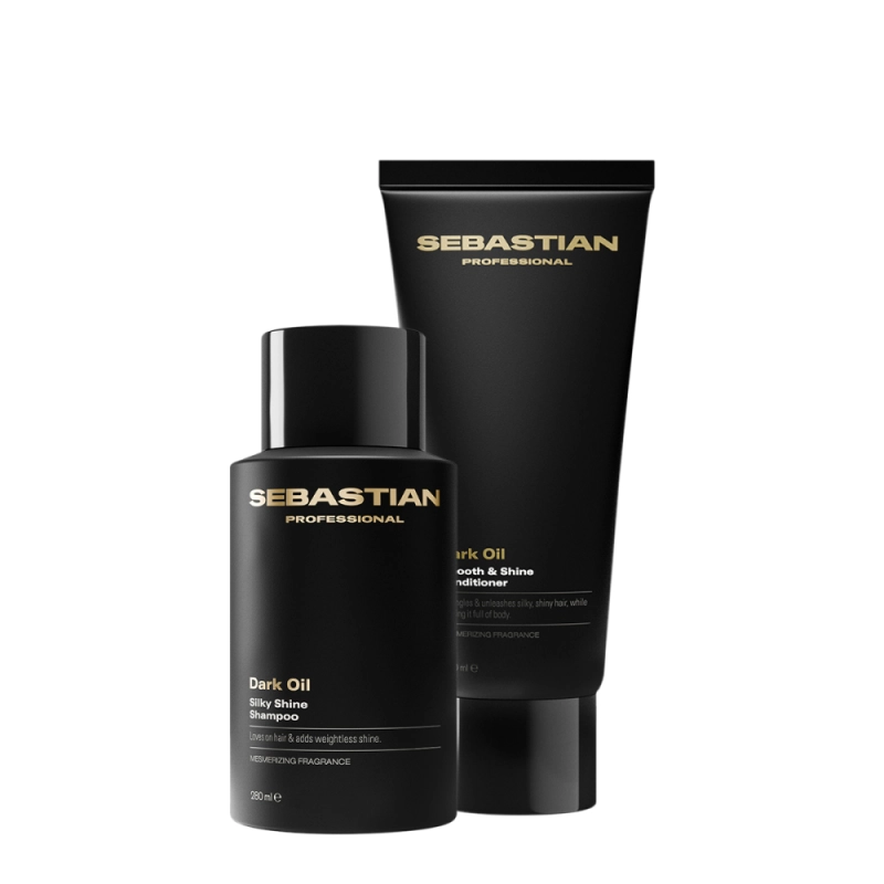 Kit Sebastian Professional Dark Oil Duo (2 produtos) Produto: Kit Sebastian Professional Dark Oil Duo (2 produtos)
