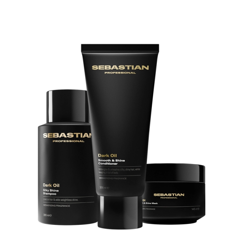 Kit Sebastian Professional Dark Oil Home Care (3 produtos) Produto: Kit Sebastian Professional Dark Oil Home Care (3 produtos)