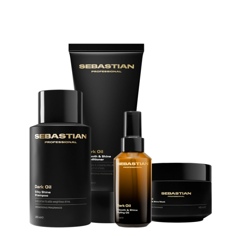 Produto: Kit Sebastian Professional Dark Oil Home Care Oil 100 (4 produtos)