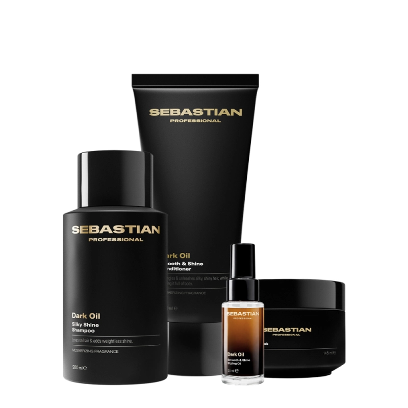 Kit Sebastian Professional Dark Oil Home Care Oil (4 produtos) Produto: Kit Sebastian Professional Dark Oil Home Care Oil (4 produtos)