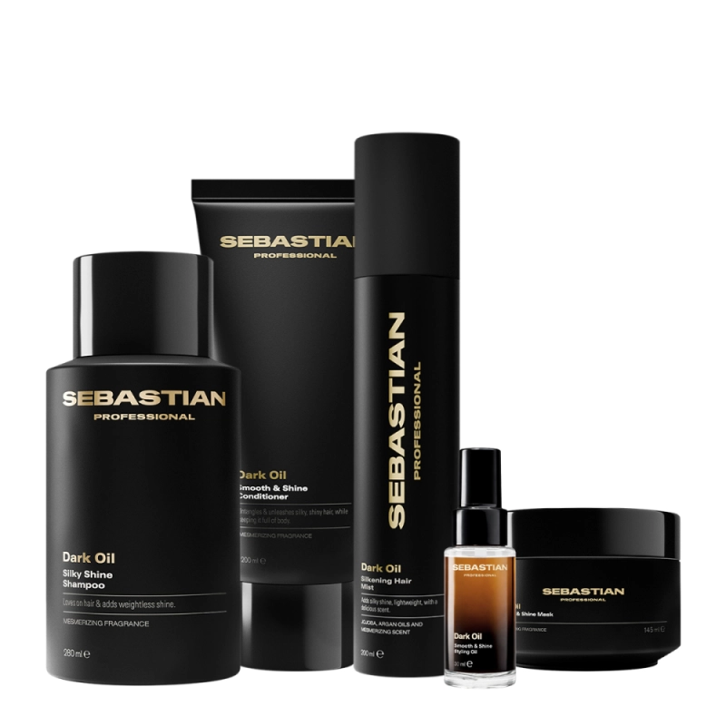 Produto: Kit Sebastian Professional Dark Oil Home Care Oil Mist (5 produtos)