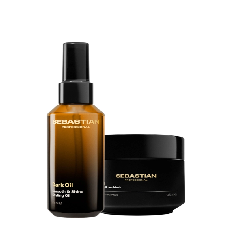 Produto: Kit Sebastian Professional Dark Oil Máscara 145 Óleo (2 produtos)