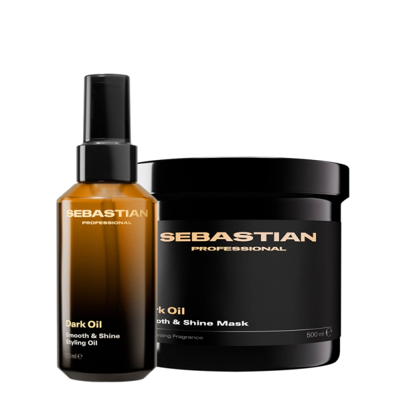 Produto: Kit Sebastian Professional Dark Oil Máscara Óleo 100 (2 produtos)
