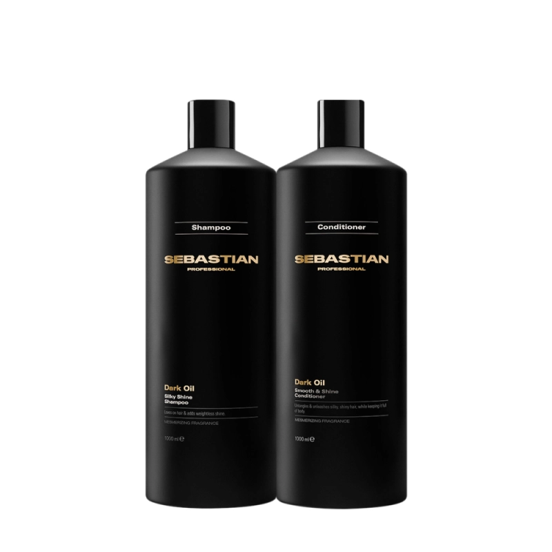 Kit Sebastian Professional Dark Oil Salon (2 produtos) Produto: Kit Sebastian Professional Dark Oil Salon (2 produtos)