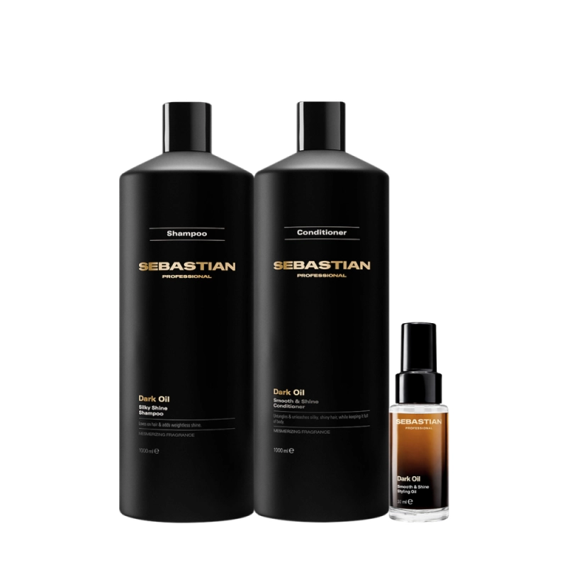 Kit Sebastian Professional Dark Oil Salon Óleo 30 (3 produtos) Produto: Kit Sebastian Professional Dark Oil Salon Óleo 30 (3 produtos)