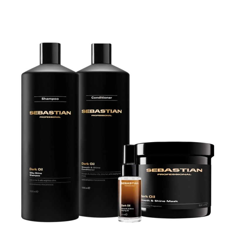 Produto: Kit Sebastian Professional Dark Oil Salon Total Oil 95 (4 produtos)