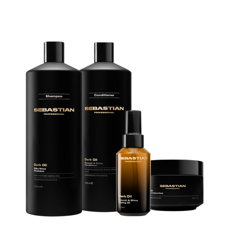 Produto: Kit Sebastian Professional Dark Oil Salon Total Óleo (4 produtos)
